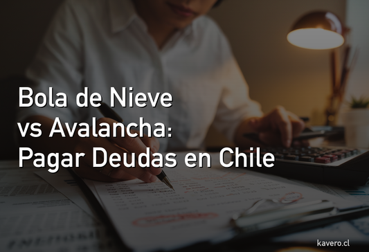 Bola de Nieve vs Avalancha: Cuál es la Mejor Estrategia para Pagar Deudas en Chile