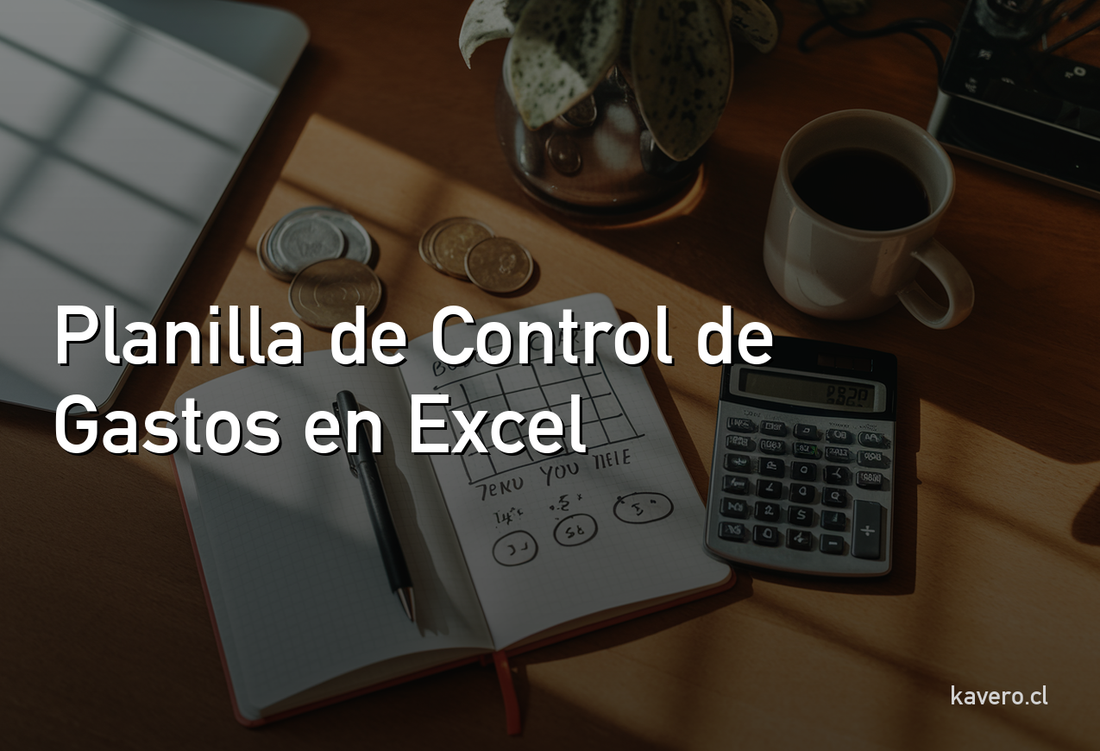 planilla de control de gastos en excel