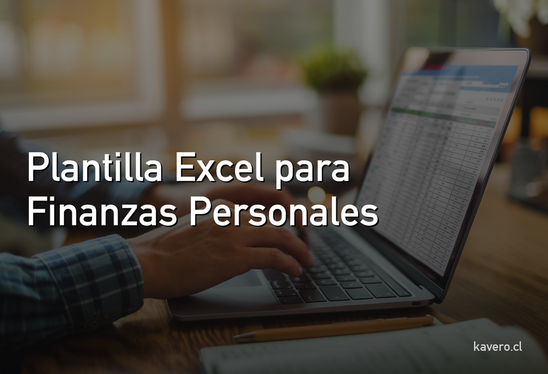 plantilla excel para finanzas personales