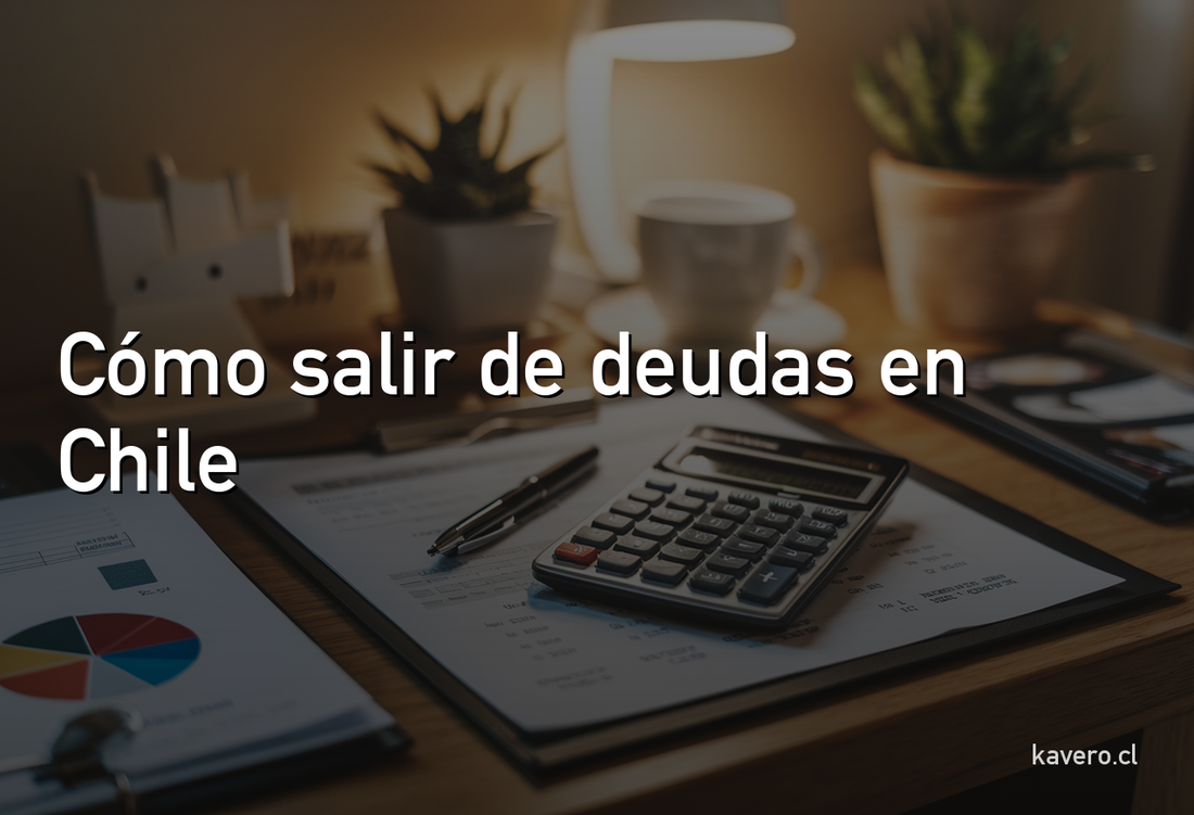 Cómo salir de deudas en Chile: el método que funciona cuando los ingresos no dan