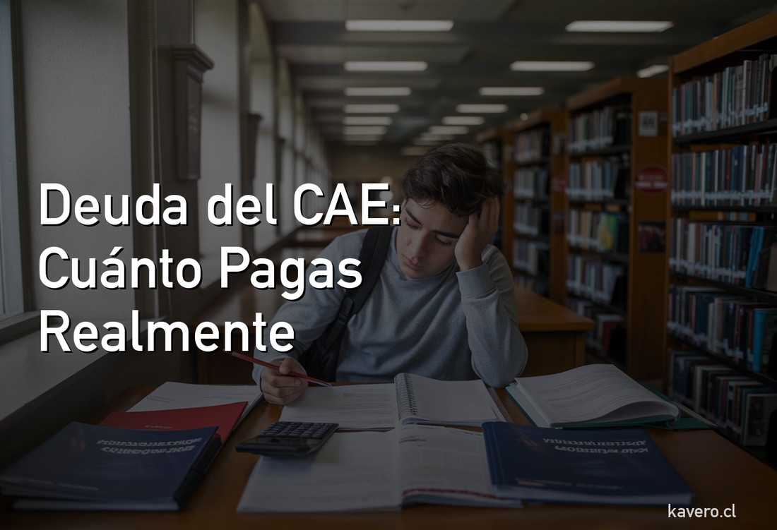 Deuda del CAE: Cuánto Pagas Realmente y Cómo Salir Antes