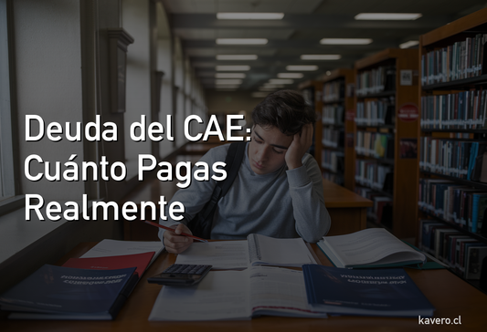 Deuda del CAE: Cuánto Pagas Realmente y Cómo Salir Antes