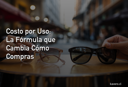 Costo por uso: la fórmula que cambia cómo compras en Chile