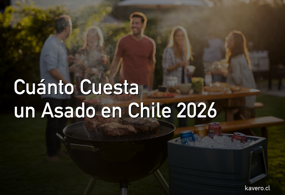 Cuánto Cuesta Realmente un Asado en Chile 2026 (y Cómo Gastar Menos sin Sacrificar Nada)