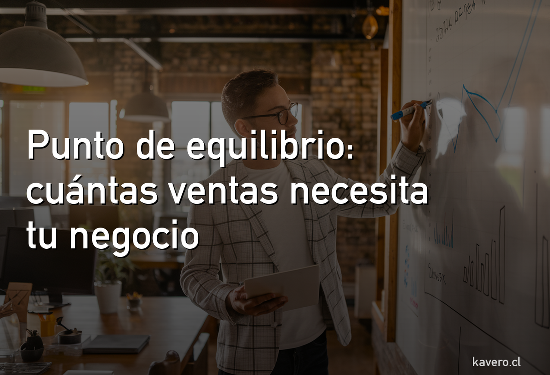 Punto de equilibrio: cuántas ventas necesita tu negocio para no perder plata