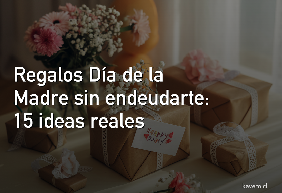 Regalos Día de la Madre sin endeudarte: 15 ideas con presupuesto real