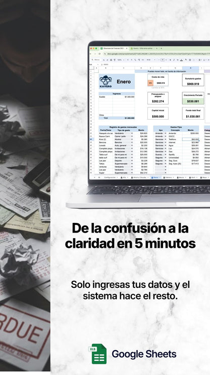 🪙 Sistema Kavero Esencial