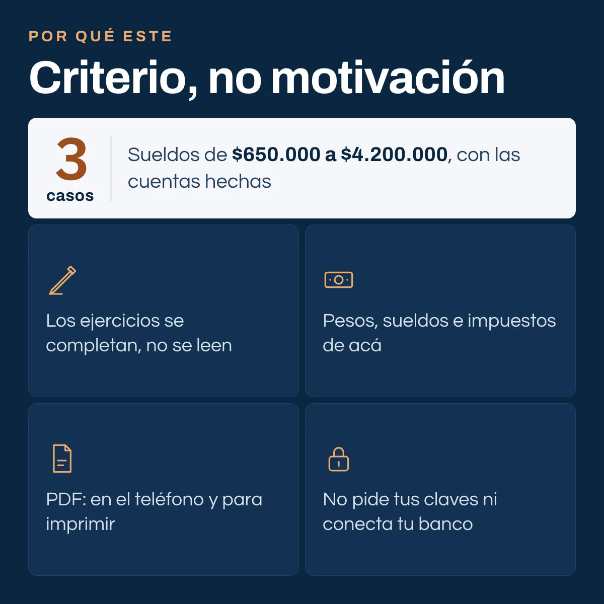 Por qué este eBook Domina tus Finanzas: los datos del libro, en una lámina