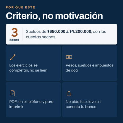 Por qué este eBook Domina tus Finanzas: los datos del libro, en una lámina