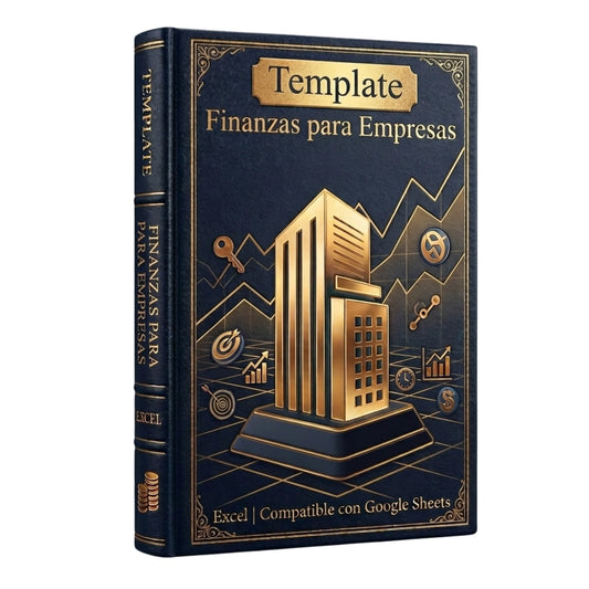 Tomo Finanzas para Empresas - Sistema de control financiero en Google Sheets [collection-only]